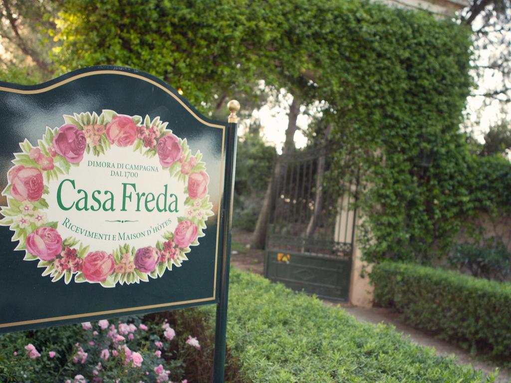 Casa Freda Bed and Breakfast Foggia Eksteriør billede